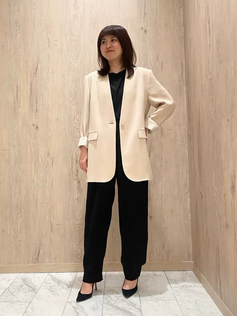  スタッフ コーディネート画像