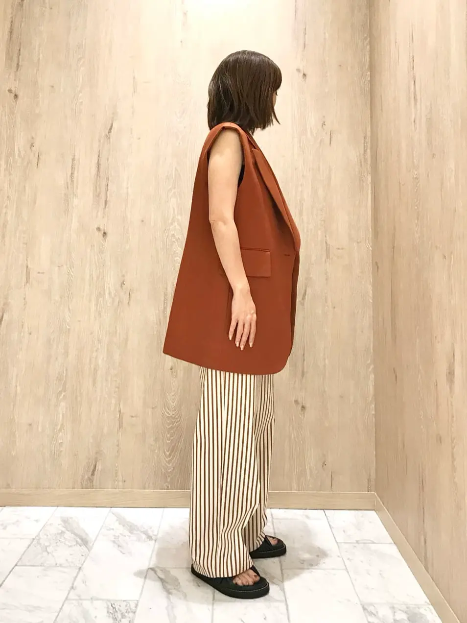 JOSEPH スタッフ コーディネート画像