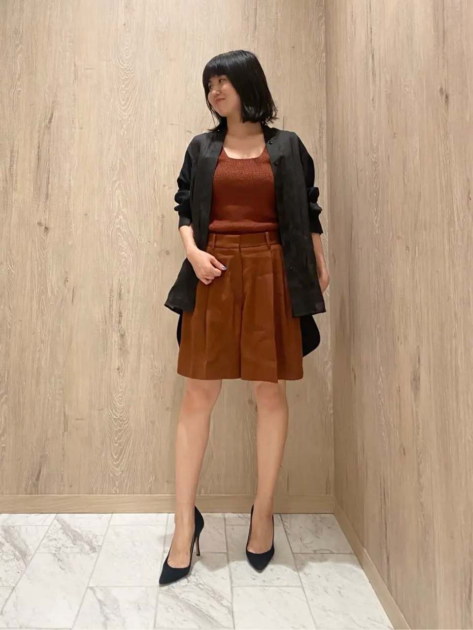  スタッフ コーディネート画像