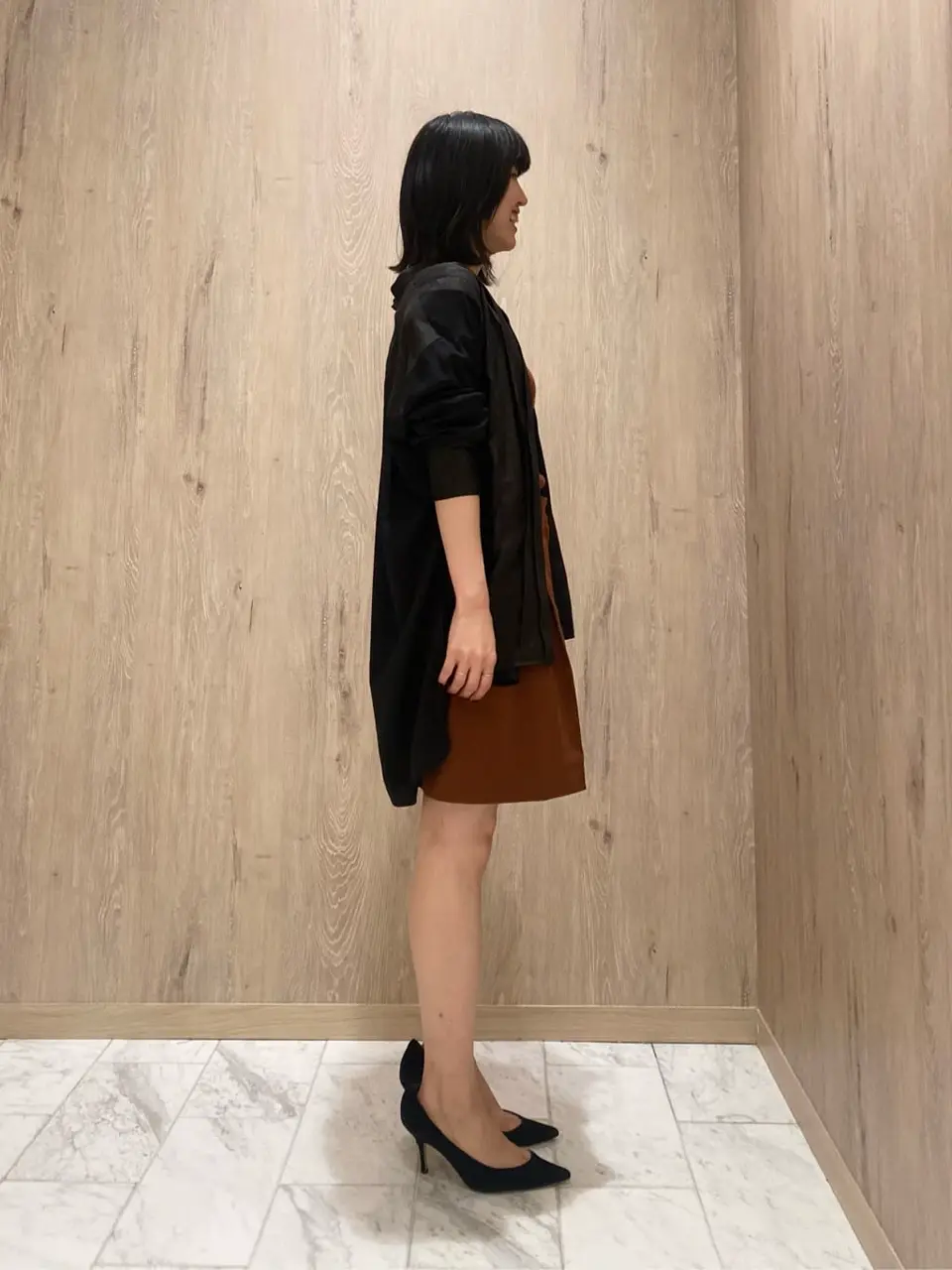 JOSEPH スタッフ コーディネート画像