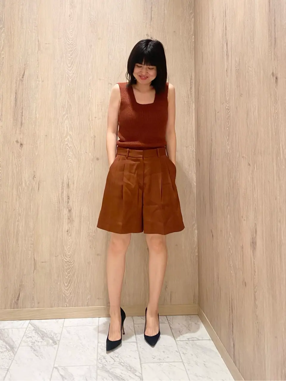 JOSEPH スタッフ コーディネート画像