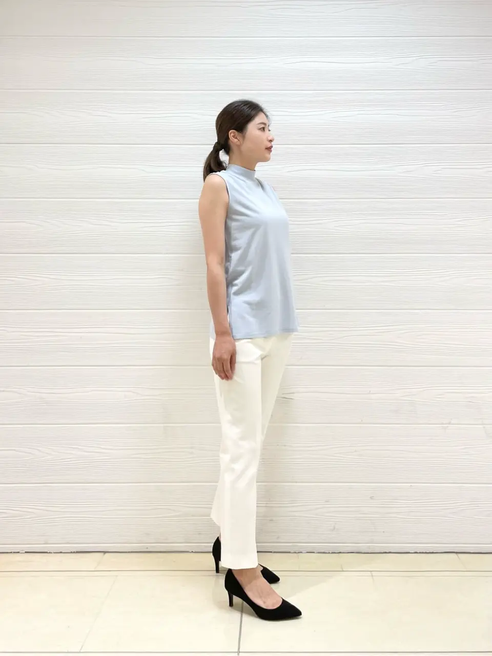 JOSEPH スタッフ コーディネート画像