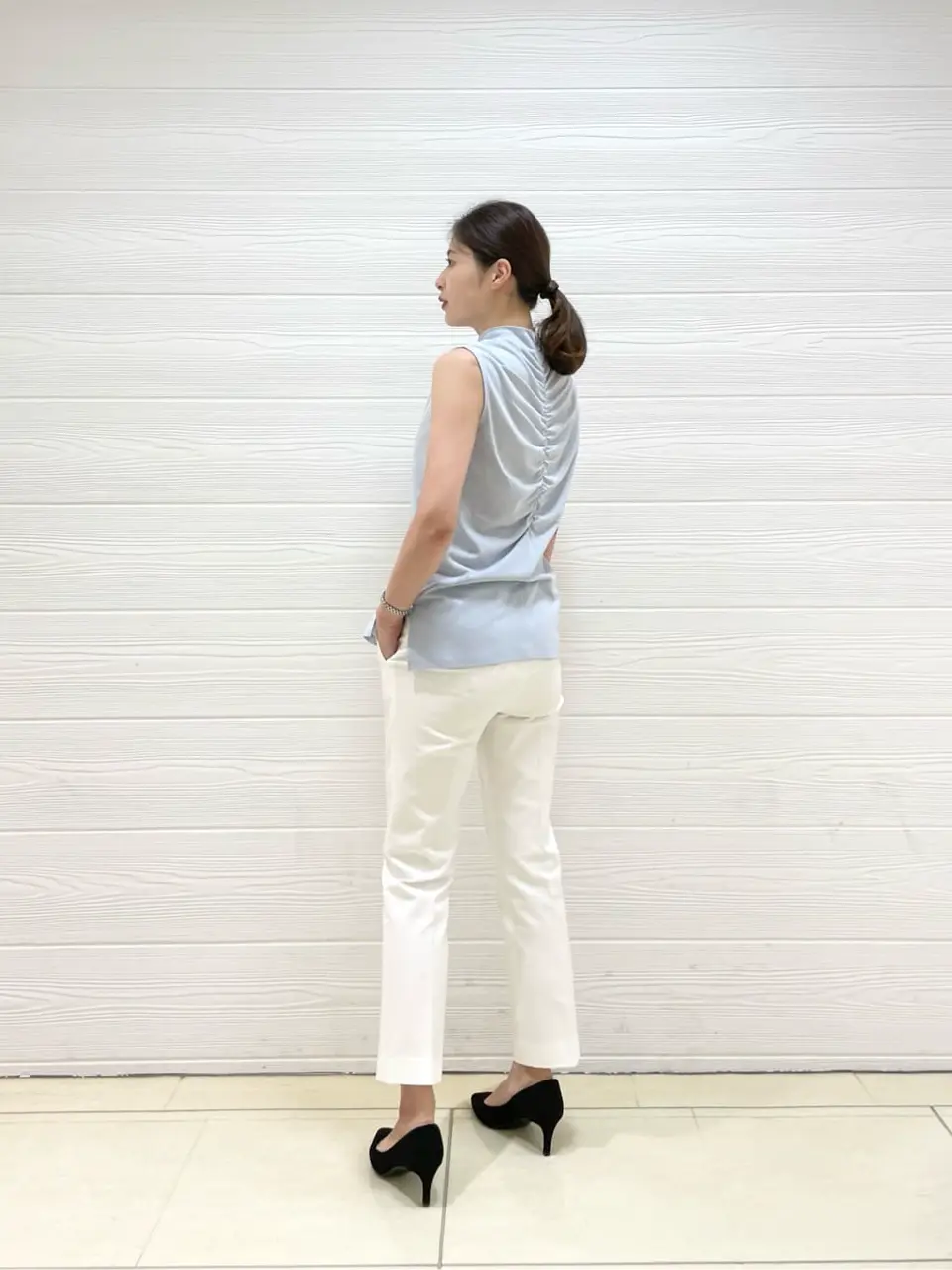 JOSEPH スタッフ コーディネート画像