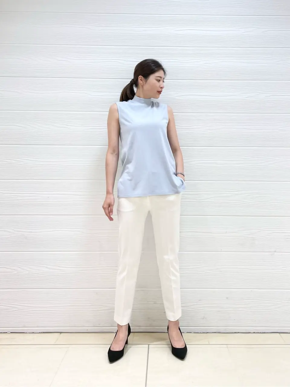 JOSEPH スタッフ コーディネート画像