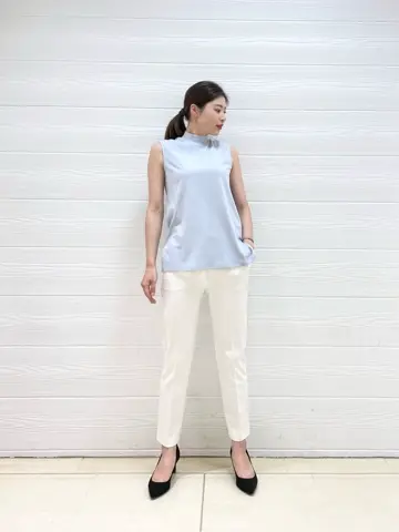 JOSEPH スタッフ コーディネート画像