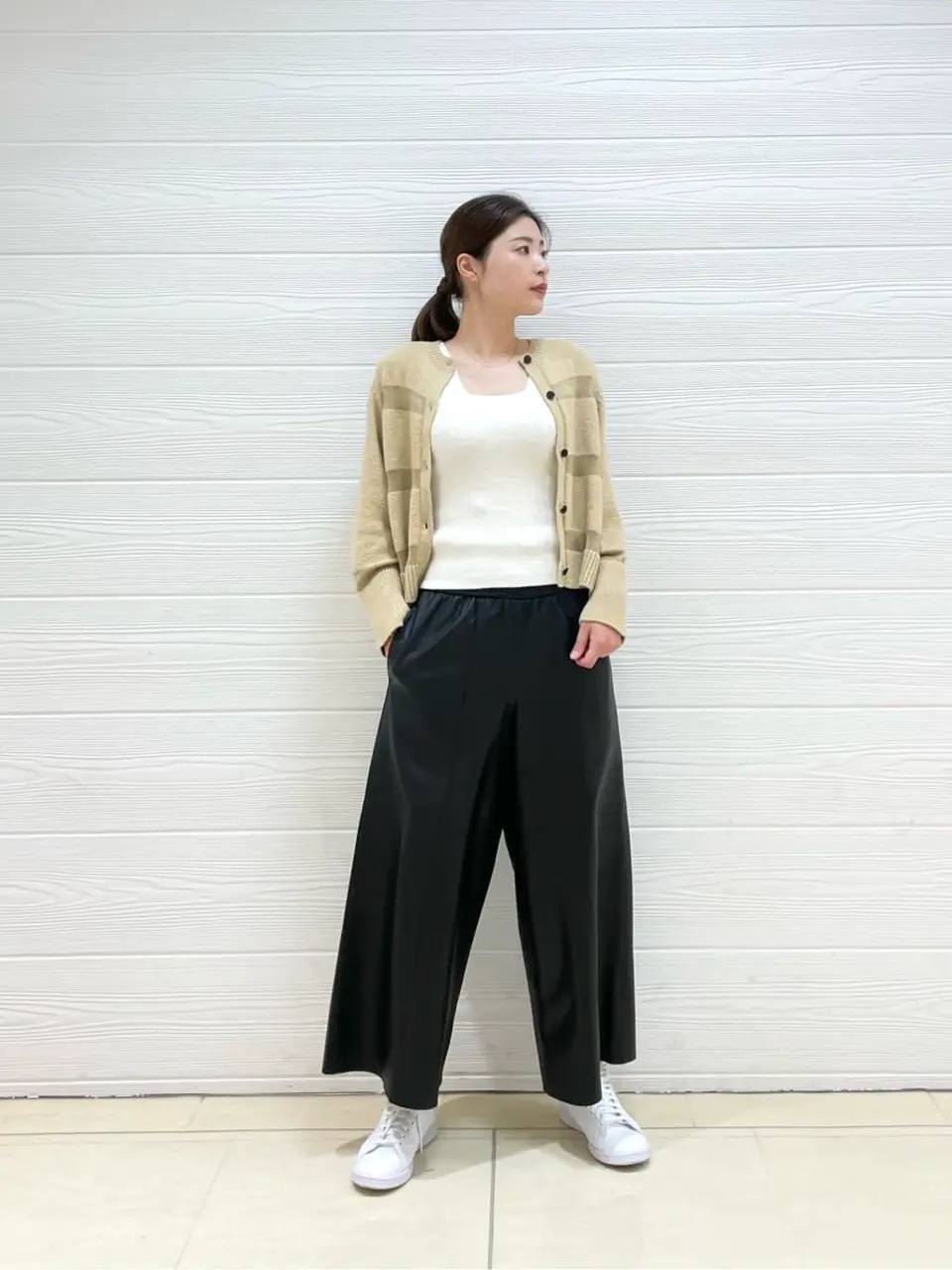 JOSEPH スタッフ コーディネート画像