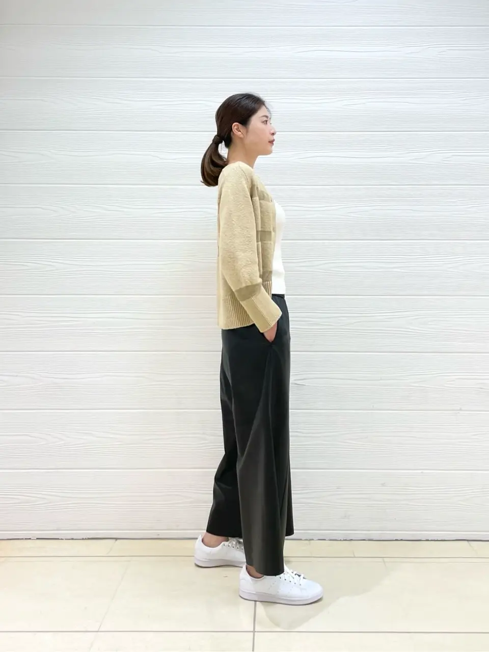 JOSEPH スタッフ コーディネート画像