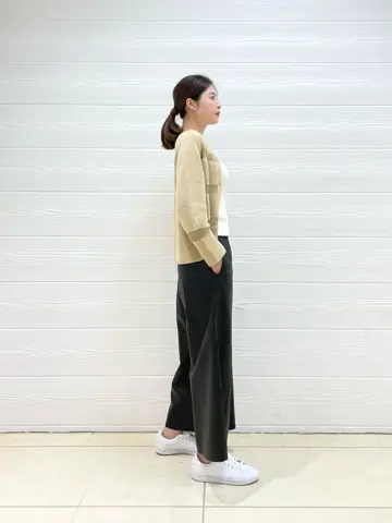 JOSEPH スタッフ コーディネート画像