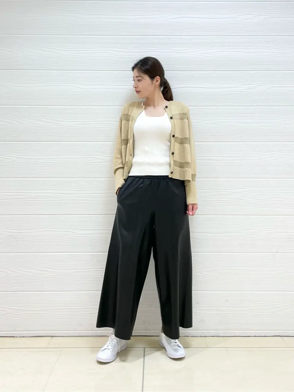 JOSEPH スタッフ コーディネート画像