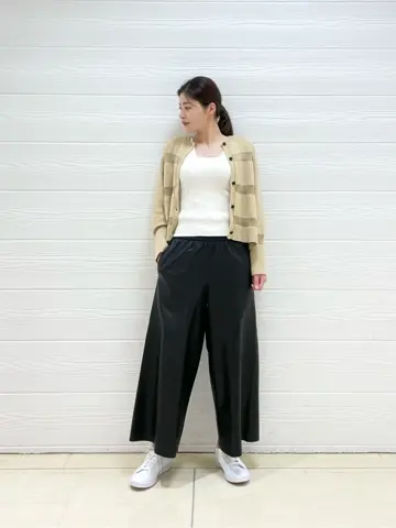 JOSEPH スタッフ コーディネート画像