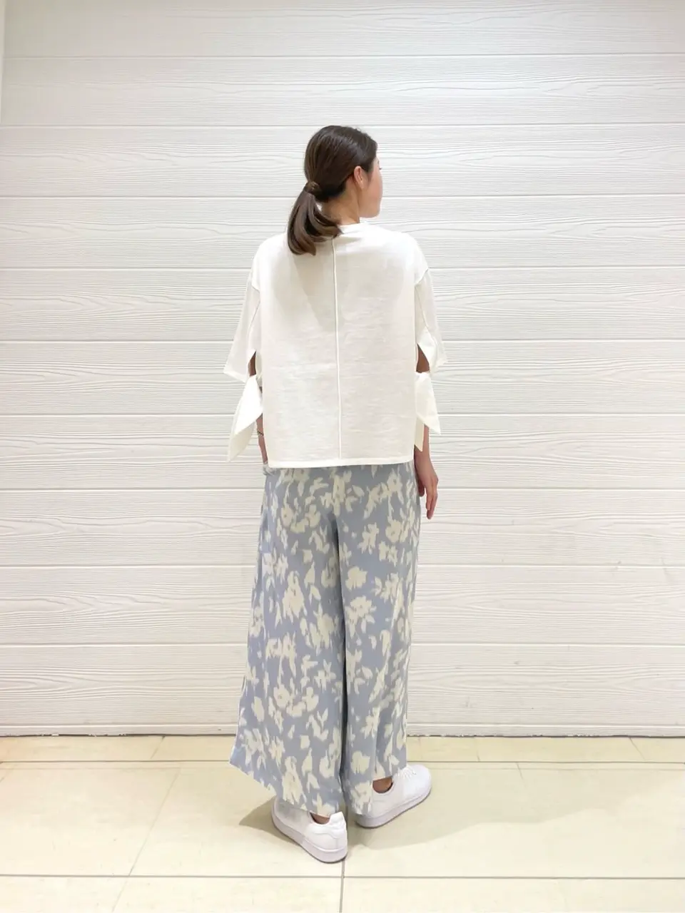 JOSEPH スタッフ コーディネート画像