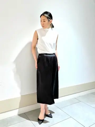 JOSEPH スタッフ コーディネート画像