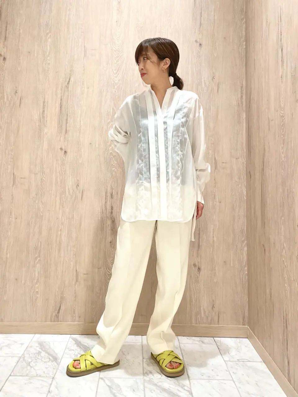  スタッフ コーディネート画像