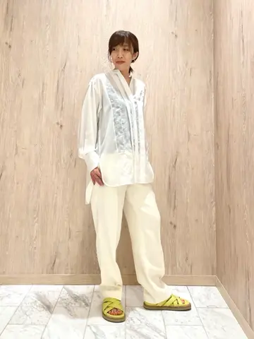 JOSEPH スタッフ コーディネート画像