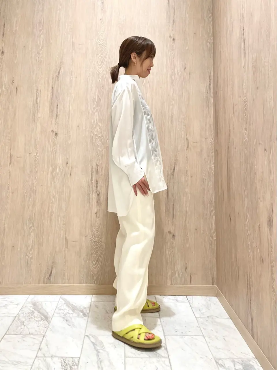 JOSEPH スタッフ コーディネート画像