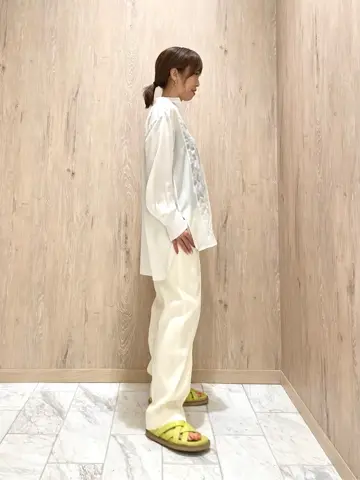 JOSEPH スタッフ コーディネート画像