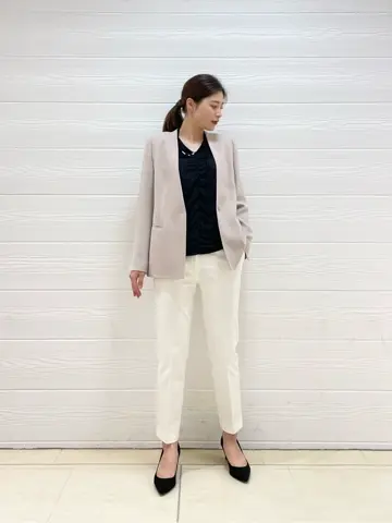 JOSEPH スタッフ コーディネート画像