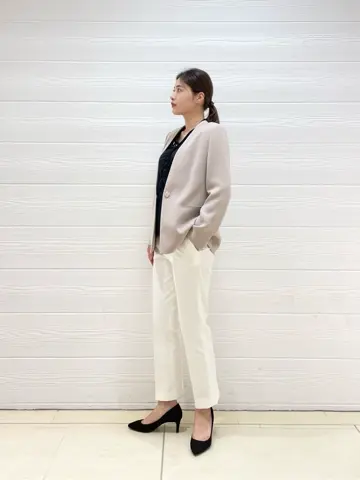 JOSEPH スタッフ コーディネート画像