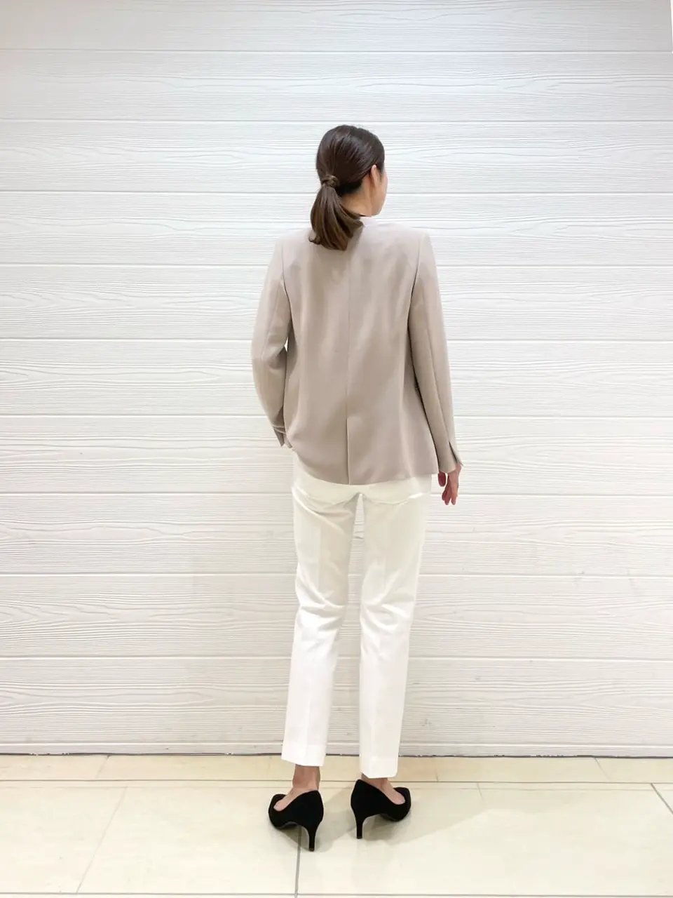 JOSEPH スタッフ コーディネート画像