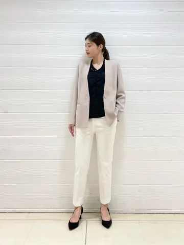 JOSEPH スタッフ コーディネート画像