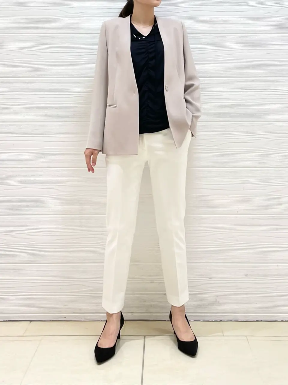 JOSEPH スタッフ コーディネート画像