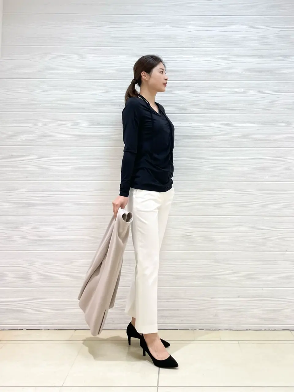 JOSEPH スタッフ コーディネート画像