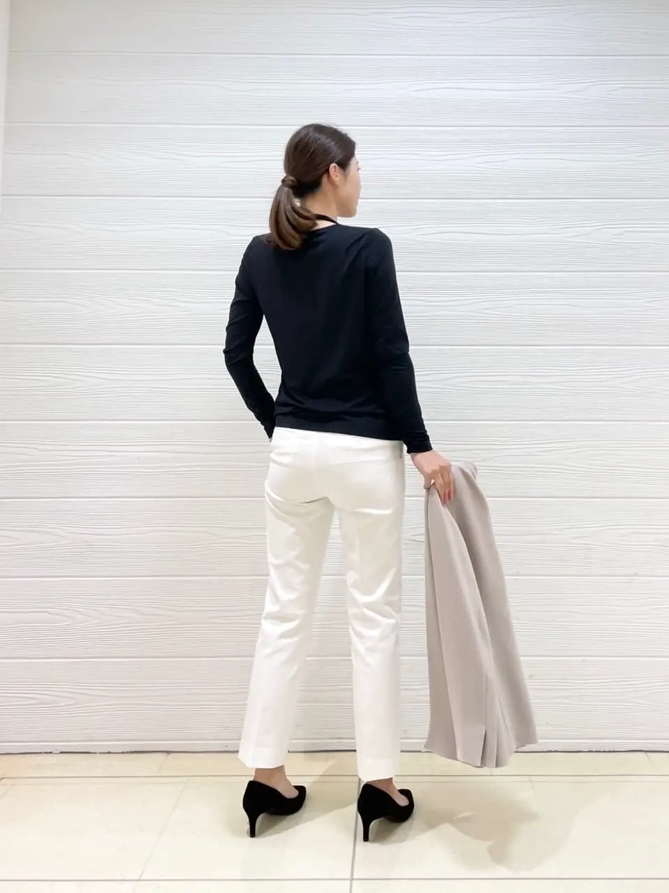 JOSEPH スタッフ コーディネート画像