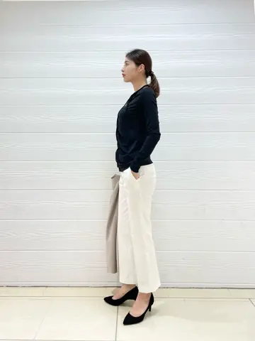 JOSEPH スタッフ コーディネート画像