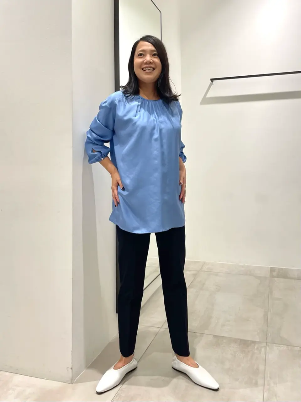 JOSEPH 米山美紀 コーディネート画像