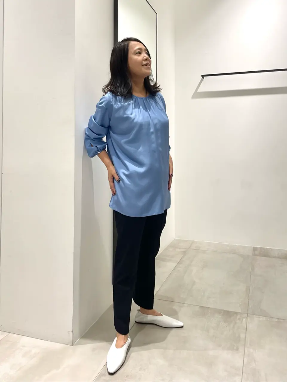 JOSEPH 米山美紀 コーディネート画像