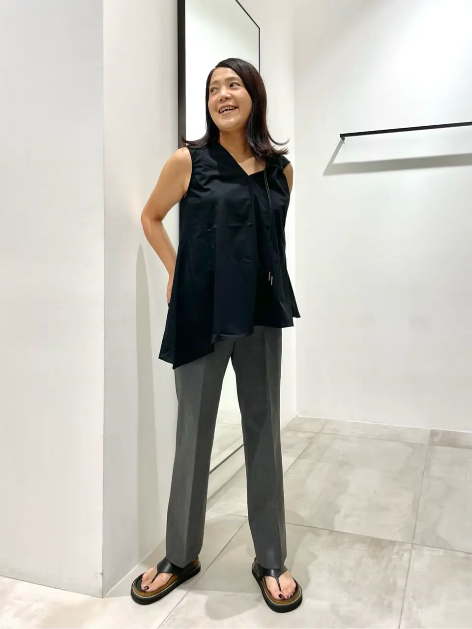 JOSEPH 米山美紀 コーディネート画像