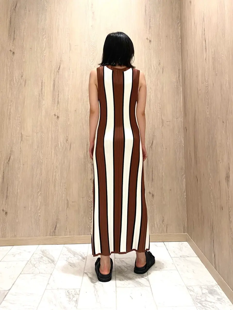 JOSEPH スタッフ コーディネート画像