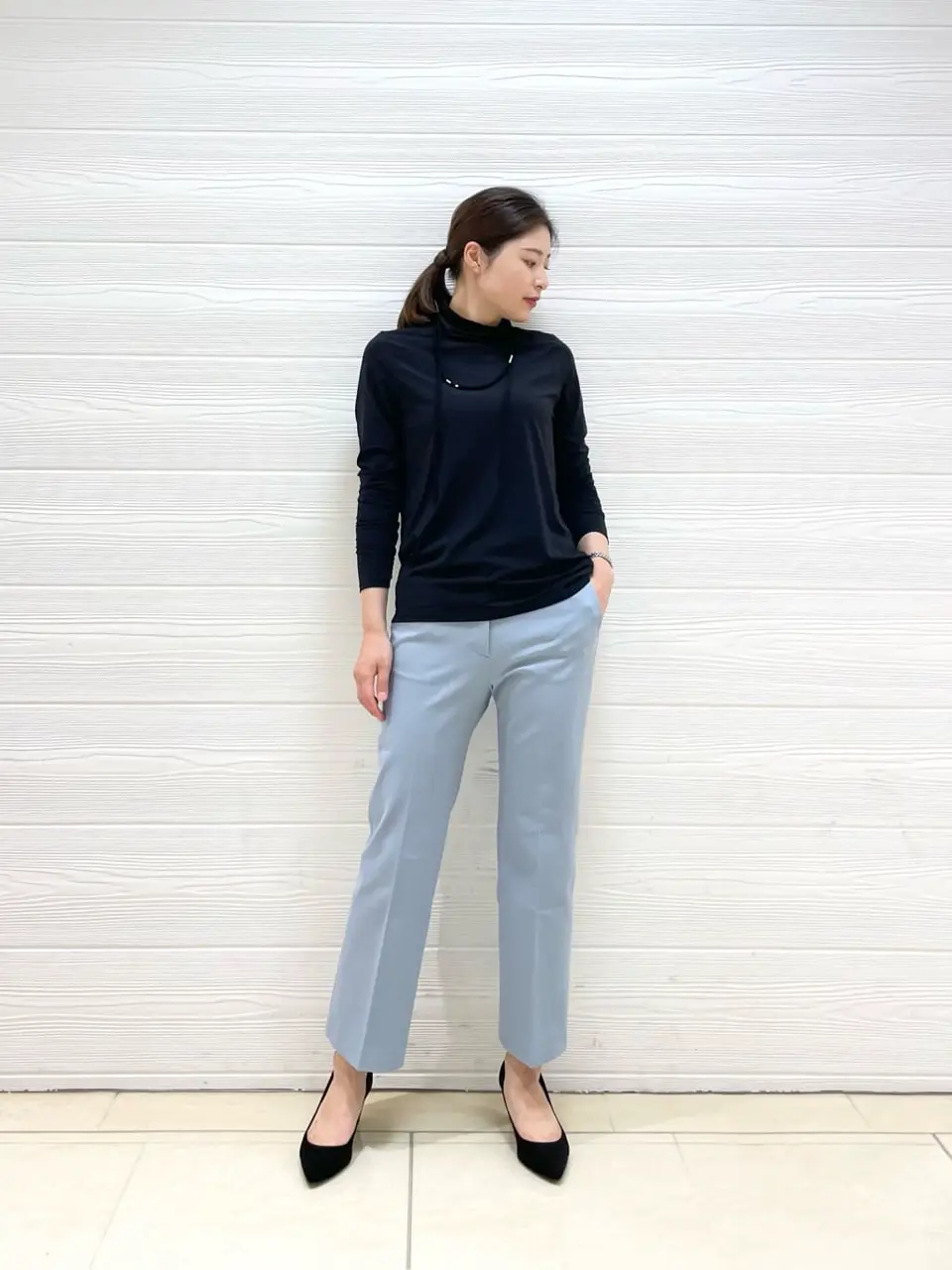 JOSEPH スタッフ コーディネート画像