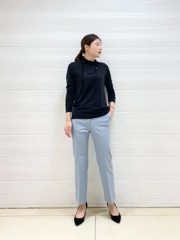 JOSEPH スタッフ コーディネート画像