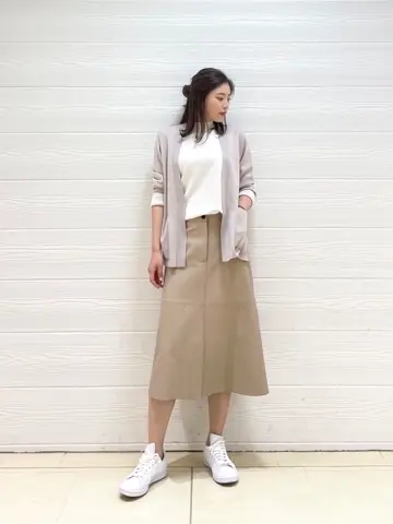 JOSEPH スタッフ コーディネート画像