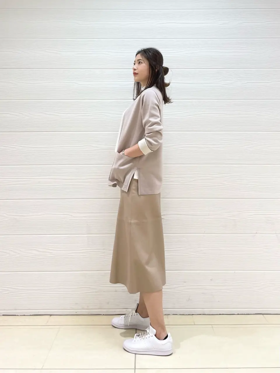 JOSEPH スタッフ コーディネート画像