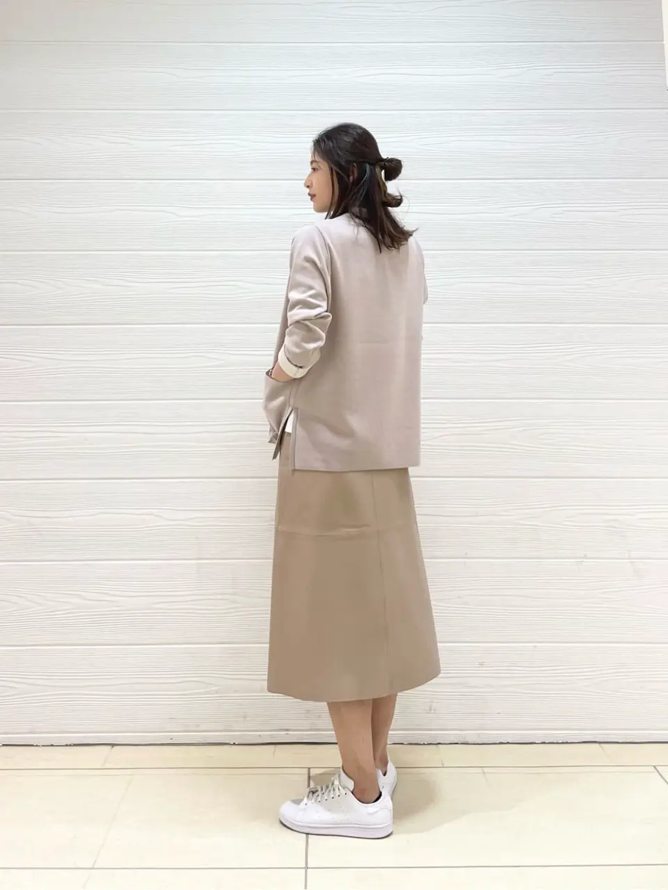 JOSEPH スタッフ コーディネート画像