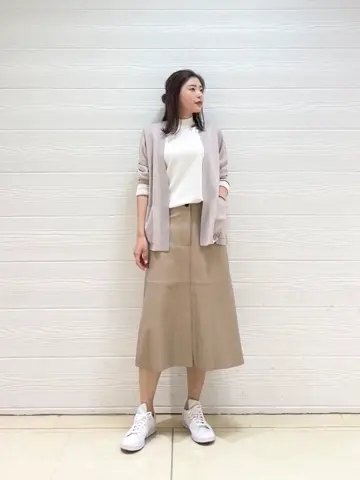 JOSEPH スタッフ コーディネート画像