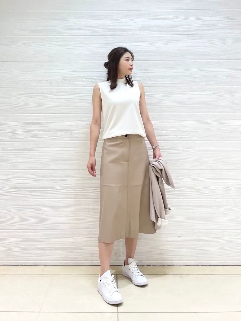 JOSEPH スタッフ コーディネート画像