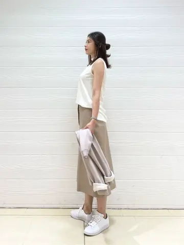 JOSEPH スタッフ コーディネート画像