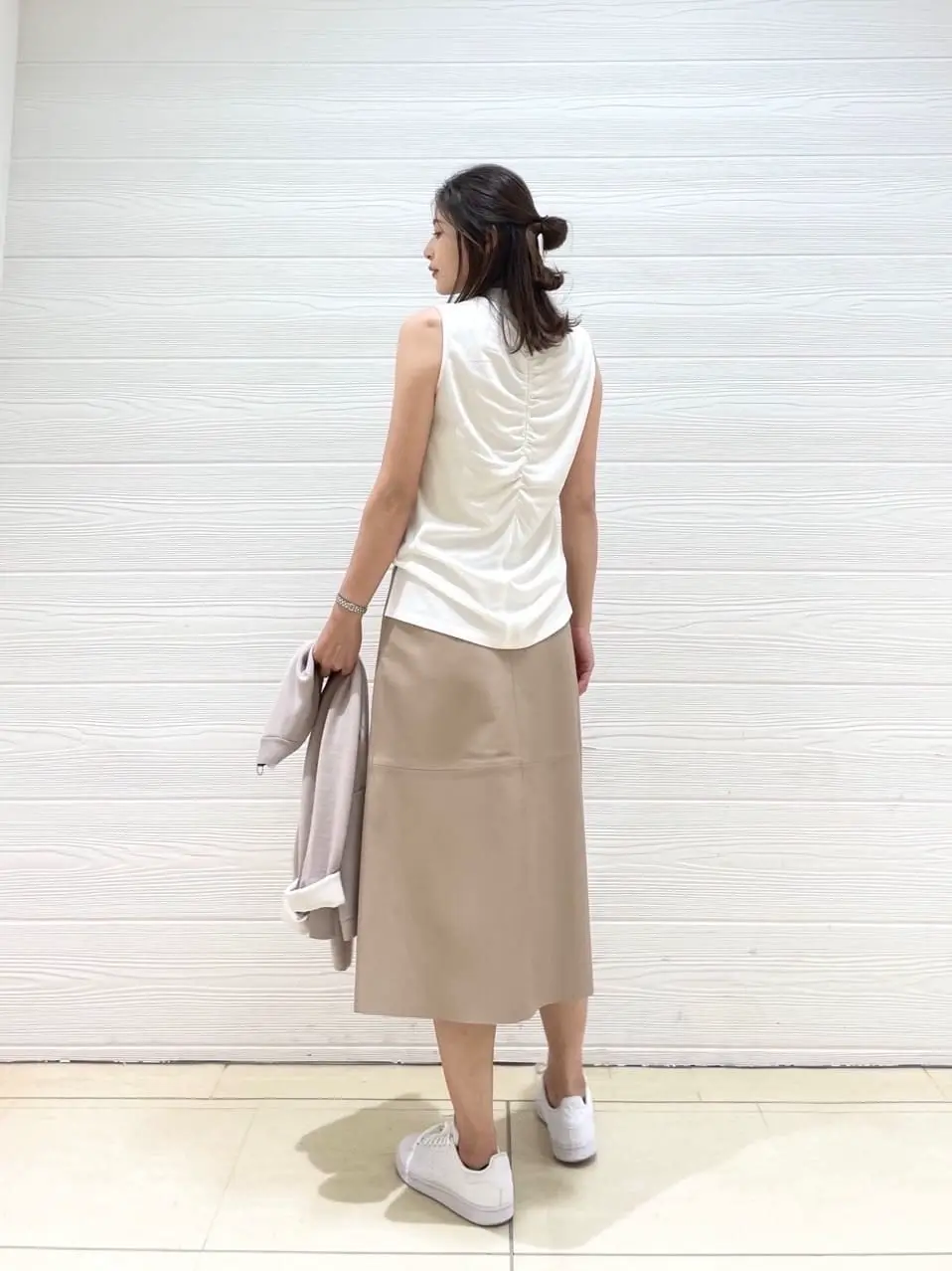 JOSEPH スタッフ コーディネート画像