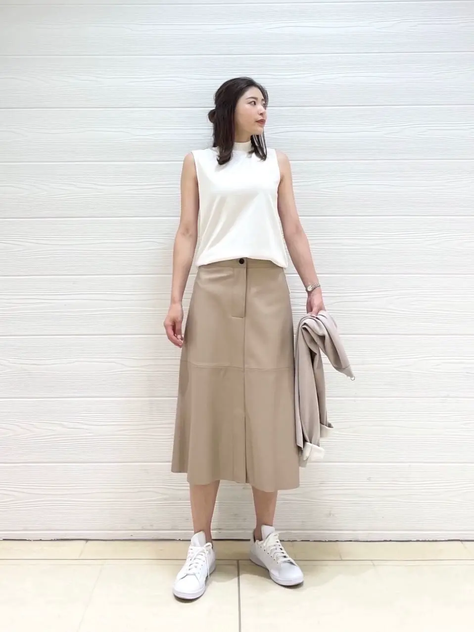 JOSEPH スタッフ コーディネート画像