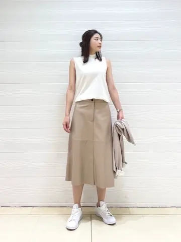 JOSEPH スタッフ コーディネート画像