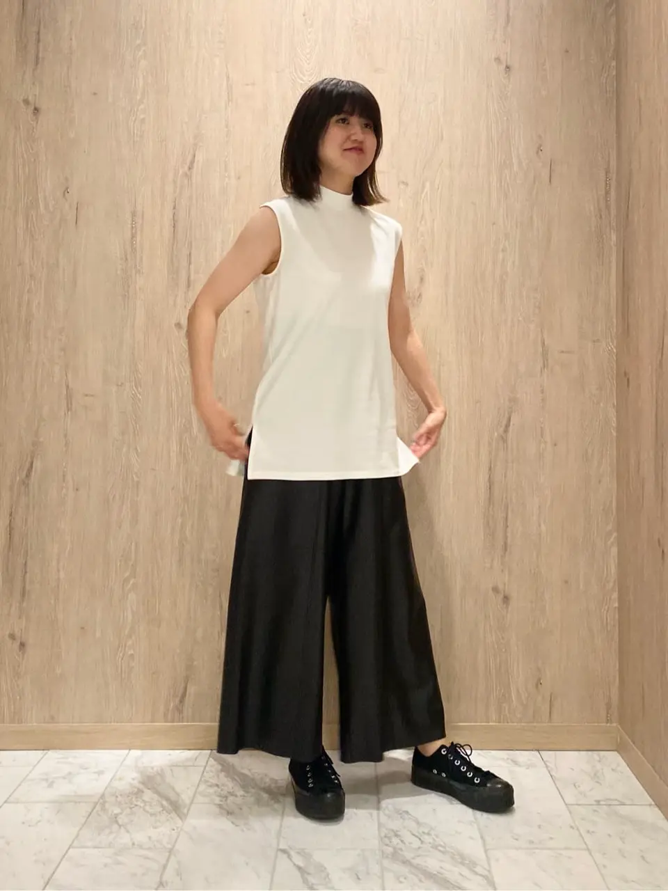  スタッフ コーディネート画像