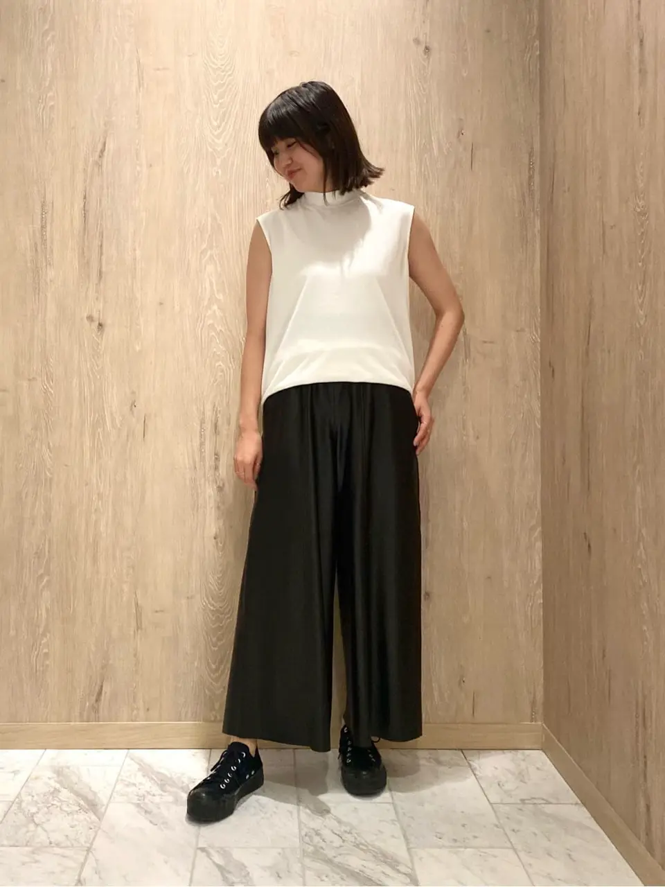 JOSEPH スタッフ コーディネート画像