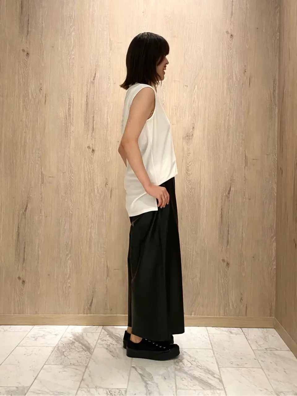 JOSEPH スタッフ コーディネート画像