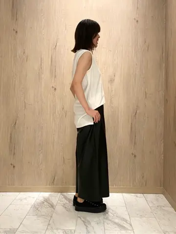 JOSEPH スタッフ コーディネート画像