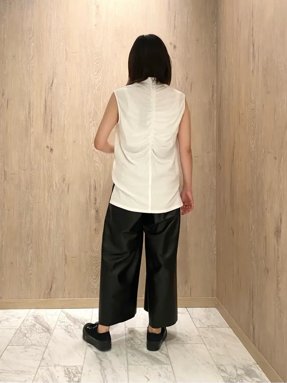 JOSEPH スタッフ コーディネート画像