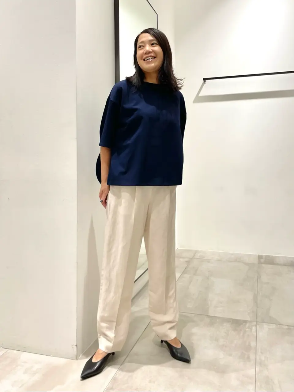 JOSEPH 米山美紀 コーディネート画像