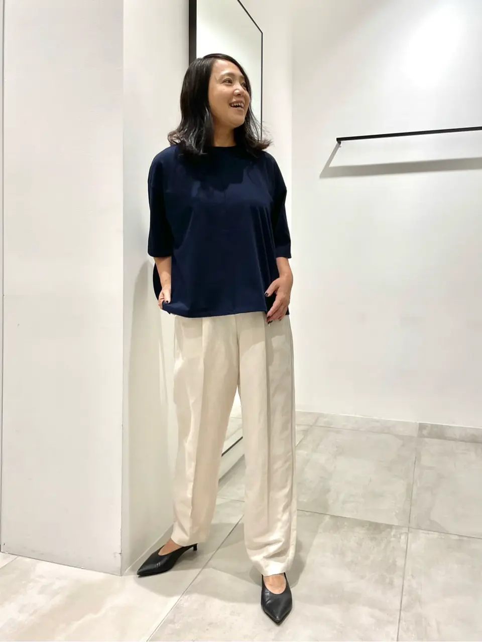 JOSEPH 米山美紀 コーディネート画像